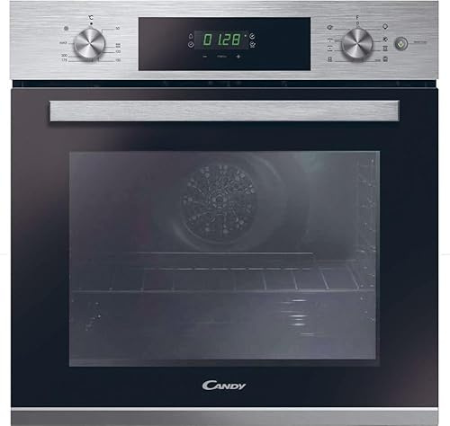 Candy FCT615X/1 - Forno elettrico, Ventilato + Vapore, 70 Litri, Inox, Classe energetica A