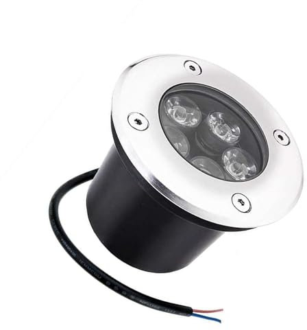 Faretto da Esterno ad Incasso - Faretto Luce Da Pavimento, Faretto LED da incasso per esterni da 5W/lampada da terra impermeabile IP67/Luce del paesaggio della scala del giardino del cortile ( Color :