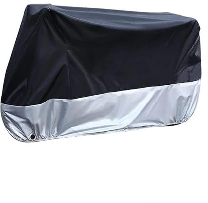 Cubierta a Prueba Polvo Motocicleta Cubierta Motocicleta Impermeable A Prueba Polvo Protección UV Cubierta Lluvia Exteriores para Y&amaha para Tracer MT07 MT09 para Tracer 700 900 Funda Moto(XXL para