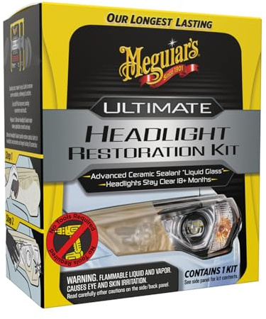 Meguiar's Ultimate Headlight Restoration Kit