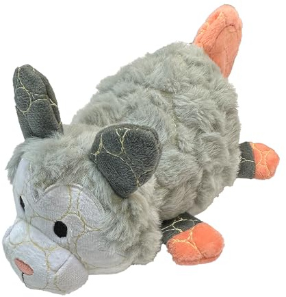 Bite Force Wildlife - Langlebiges Plüschspielzeug für Hunde (Opossum) | Hundespielzeug mit Kevlar gefertigt, mehrlagig und verstärkten Nähten. Quietscher für interaktives Spiel