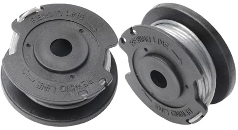 2 pezzi Bobine Compatibile con Bosch Art 23 SL 26,EasyGrassCut 18 23 26,Bobina di Ricambio Nylon,a Filo per Tagliabordi, Bobina di ricambio del tagliaerba,bobine di ricambio per EasyGrassCut