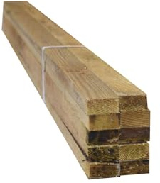 Snowdon Timber Reject Treated Batten (T) 22mm (W) 38mm (L) 2.4m - 10 Pack