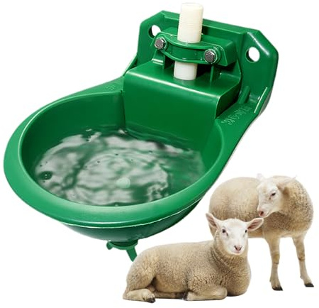 Horse Waterer Portable Animal Beverage Supply Water Fountain for Heavy Tanks | Safe Designed Hydration Container, Agricultural Barns, Mult Hydration Tool