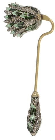 SHINEOFI Estintore per Candele con Manico Lungo Accessorio Casa Elegante per Spegnere Fiamme in Sicurezza Adatto Candele Profumate tè