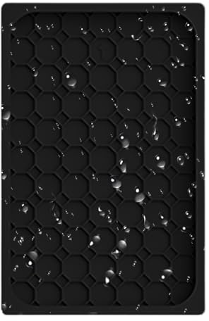 Copertura antineve per parabola satellitare, in silicone, impermeabile, resistente ai raggi UV, custodia protettiva durevole per parabole satellitari, protegge da graffi, rocce, sabbia, sporco su