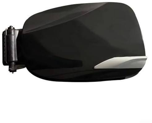 Cubierta de puerto de carga para BYD ATTO 3 y Yuan Plus, conjunto de cubierta de carga ABS con acabado negro, pieza de repuesto de puerto de carga de coche eléctrico para SC2E-8403840
