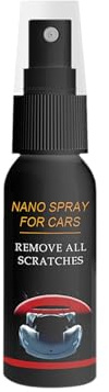 Auto Spray Kratzer Entfernen, Nano Spray Auto, Car Scratch Remover, Quick Effect Coating Agent, Autolack Kratzer Entferner, Autobeschichtungsspray, Autopolitur, Autokratzer Reparatur, 1 Stück