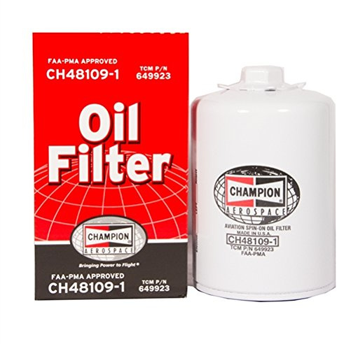 Champion CH48109-1 Aircraft Oil Filter