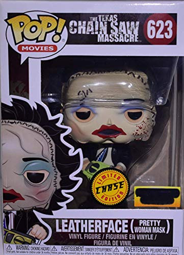 Funko POP! Movies: The Texas Chainsaw Massacre - Leatherface - Figurine - Brown