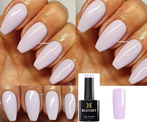Bluesky Gel Polish SPRING SUMMER LIGHT LILAC SS2001 JUST RIDE UV LED NAIL Soak Off 10ml