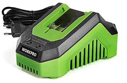 WORKPRO Ladegerät, NUR kompatibel mit WORKPRO 20V Akkupack