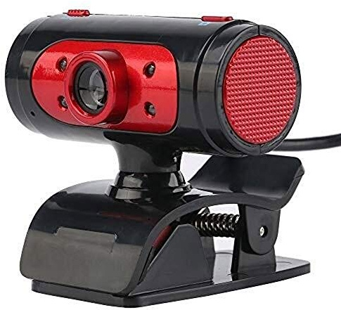 Computer Webcam USB 720P HD Web Video Microphone Voice Intercom Video Exam Teaching Remote Conference Self-Media VLOG Recording Suitable for Home Computer Equipment