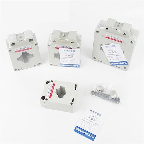 Trasformatore di corrente Bh-0.66 30I 30/5 50/5 75/5 100/5 150/5 200/5 250/5 300/5 400/5 Applicabile ad amperometro CA e amperometro 1 pezzo (Color : 10(5A))