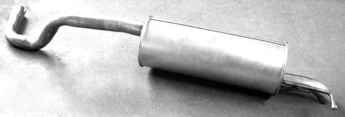 VEGAZ SKS-174 Endschalldämpfer Endtopf