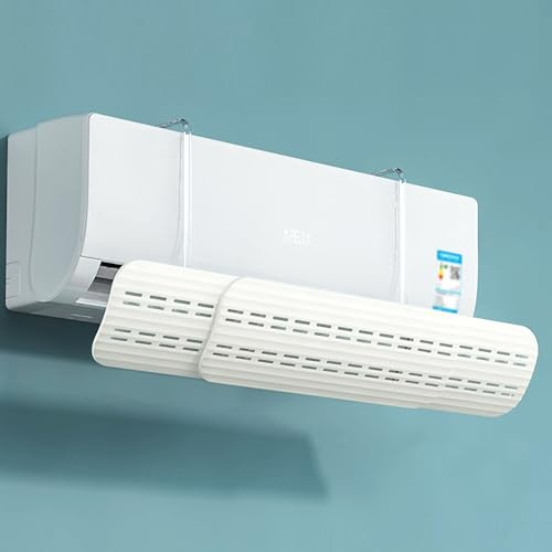Deflector Aire Acondicionado Split Deflectores de Ventilación Deflector Aire Acondicionado Split Deflector (Size : B long version)