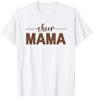 Cheer Mom Cheerleading T-Shirt