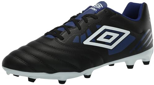 Umbro Herren Tocco 4 League Fg Fußball-Stollen, schwarz/weiß/blau, 40 EU