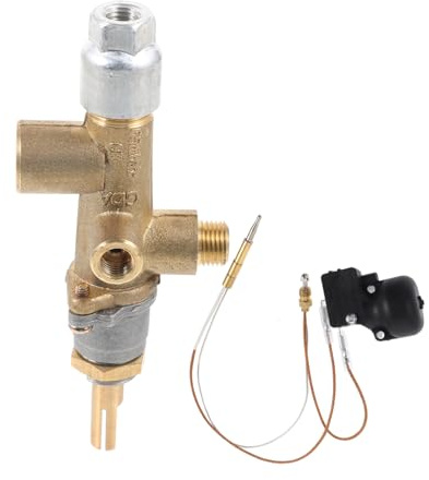 BESPORTBLE Thermocouple Et Kit Basculement pour Chauffage D'extérieur Parasol Valve Compatible Et Dispositif De Coupure en Cas D'inclinaison