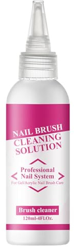 Soluzione Slip Per Unghie In Gel Detergente Per Pennelli Per Unghie 120ml