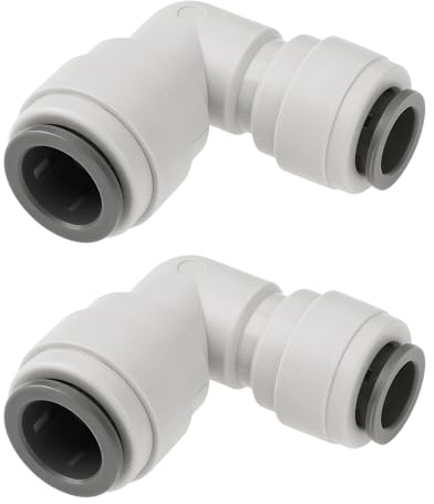 LT Easiyl 2 Pièces Connecteur d'arrivée d'eau Froide de 12 Mm à 10 Mm pour Caravane Et Camping-Car