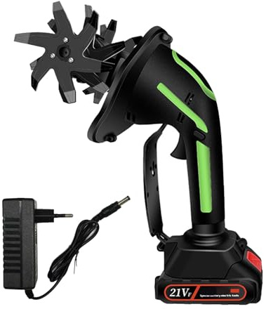 Coltivatore A Batteria Ricaricabile Motozappa Elettrica Tagliaerba Portatile Tornitura Del Terreno Da Giardino Potatura Giardino Elettrico