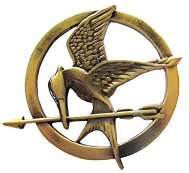 NECA Hunger Games Mockingjay Pin