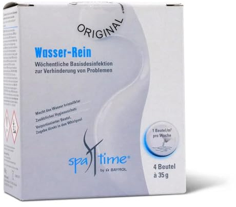 SpaTime Wasser Rein 4 x 35 g