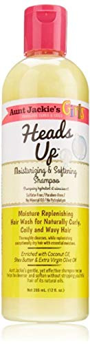 Aunt Jackie's Girls Heads Up Moisturizing & Softening Shampoo, 340 ml, 3 Stück