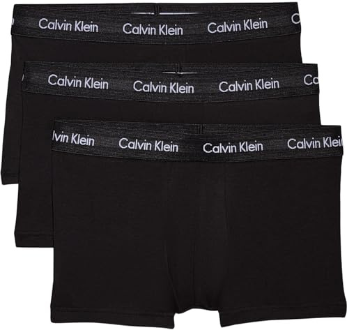 Calvin Klein herr Boxershorts 3P LOW RISE TRUNK (3-pack)
