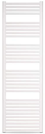 Radiador Toallero Cicsa ZETA T * Radiadores Toalleros de Agua Caliente Calefaccion (Medidas 1600 x 500 mm) * Secatoallas de Baño con (450 Ejes) * En Color Blanco * 10 AÑOS de Garantía