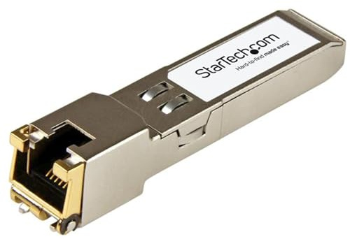 StarTech.com Module de transceiver SFP+ Compatible Palo Alto Networks Plus-T - 100/1000/10000Base-TX (10 Gbps) Portée de 300 m (Plus-T-St)
