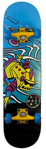 Maui and Sons 78,9 cm Invasion Traditionelles Skateboard