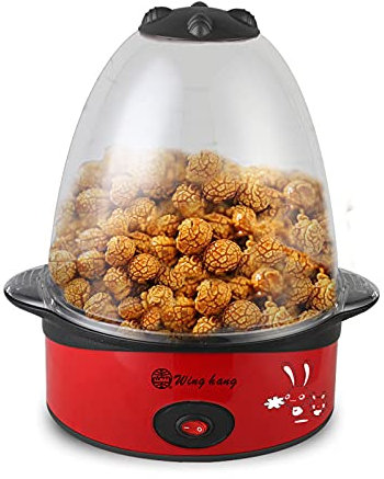 YGLONG Popcorn Machine Popcorn machine home small electric popcorn can put oil and sugar seasoning Popcorn Maker Machine