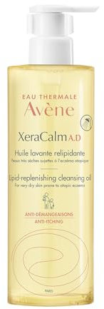 Avène Xeracalm A.D. - Olio Detergente Liporestitutivo, 400ml