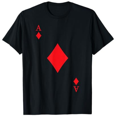 Caro As Karo Spielkarten Paare Halloween Kostüm T-Shirt