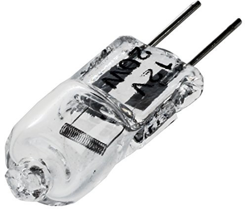 Simpls Lot de 20 ampoules halogènes G4 20 W blanc chaud