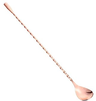 Ciieeo Stainless Steel Spoon Long Handle Spoon Bar Beverage Kitchen Utensils Stainless Steel for Latte Glasses