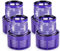 Filter for Dyson V11, 4-Pack Replacement Filters for Dyson V11 Animal/Absolute/Torque Drive/Fluffy/Complete Pro V15 Detect SV14 Cordless Vacuum Cleaner, Replace Part No. 970013-02