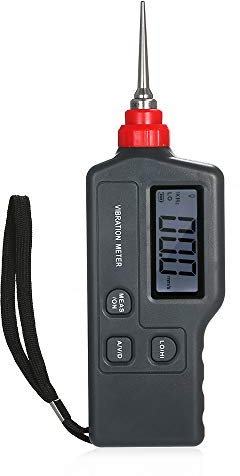 Digitales Vibrometer, Tragbares Vibrationsmessgerät, Mechanischer Vibrationsdetektor für Mechanische Fertigung, Elektrische Energie