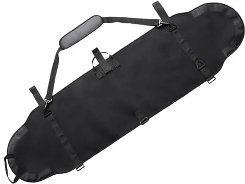 YGMNQAL Skitasche Snowboard-Tasche, wasserdichte Nylon-Skitasche mit Riemen, Transportschutz, tragbar, praktisch, Snowboard-Abdeckung for den Wintersport