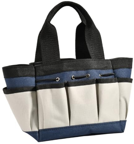 Stuzzine Pour Outils De Jardin - Sac De Transport D'outils De Jardinage, Organisateur D'outils De Jardin Avec Poches | Conteneur De Poche Pour Gadgets Extérieur Imperméable Pour La Cour,