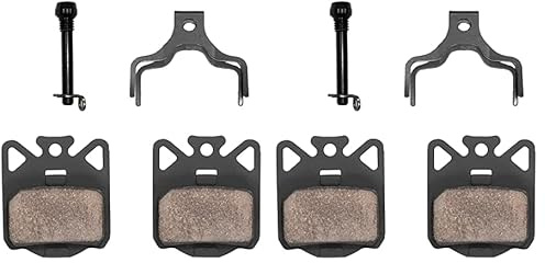 Campagnolo Unisex – Erwachsene Bremsbeläge-2651155534 Bremsbeläge, Schwarz, Einheitsgröße