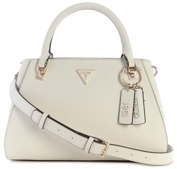 GUESS Damen Noelle Luxury Satchel Handtasche