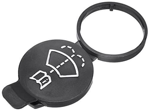 Wiper tank cover Compatible With Vauxhall Compatible With Astra J Compatible With Meriva B Compatible With Insignia Car Windshield Washer Bottle Cap Nozzle Cover Windscreen Wiper 13227300