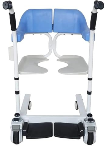 Rollstuhl Mit Stuhltransfer, Patientenlift For Zu Hause, Nachtstühle, Selbstbedienungs-Patientenlifttransfer For Den Rehabilitationsrollstuhl Im Pflegeheim