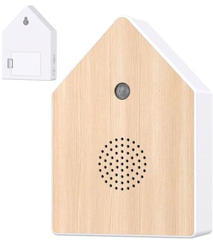 Boîte À Sons De Chants d'oiseaux | Oiseaux Chanteurs à Détection de Mouvement,Aide Naturelle au Sommeil pour Salon, Salle de Bain, Chambre, Bureau et Méditation