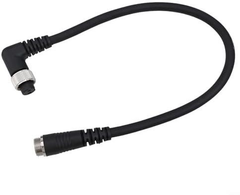 Niceminiwall FOR For DAIWA FOR Elbow 2 holes Electric Fishing Reel battery Power Cable(0.45m)