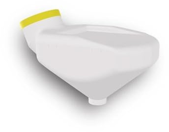 Compatible avec Le réservoir d'épandage d'engrais JMRRC 12,5 L, réservoir d'épandage granulaire, Support de graines for Drone agricole, conteneur de pulvérisation(NO Connector Set)