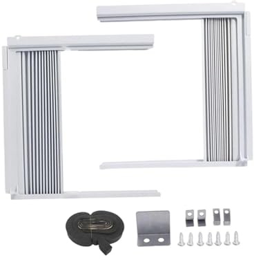 YVZOQZWEP Panel Lateral Envolvente De Aire Acondicionado Ventana, Aislante, Protección Antivibración Doble Capa, Accesorios Portátiles For
